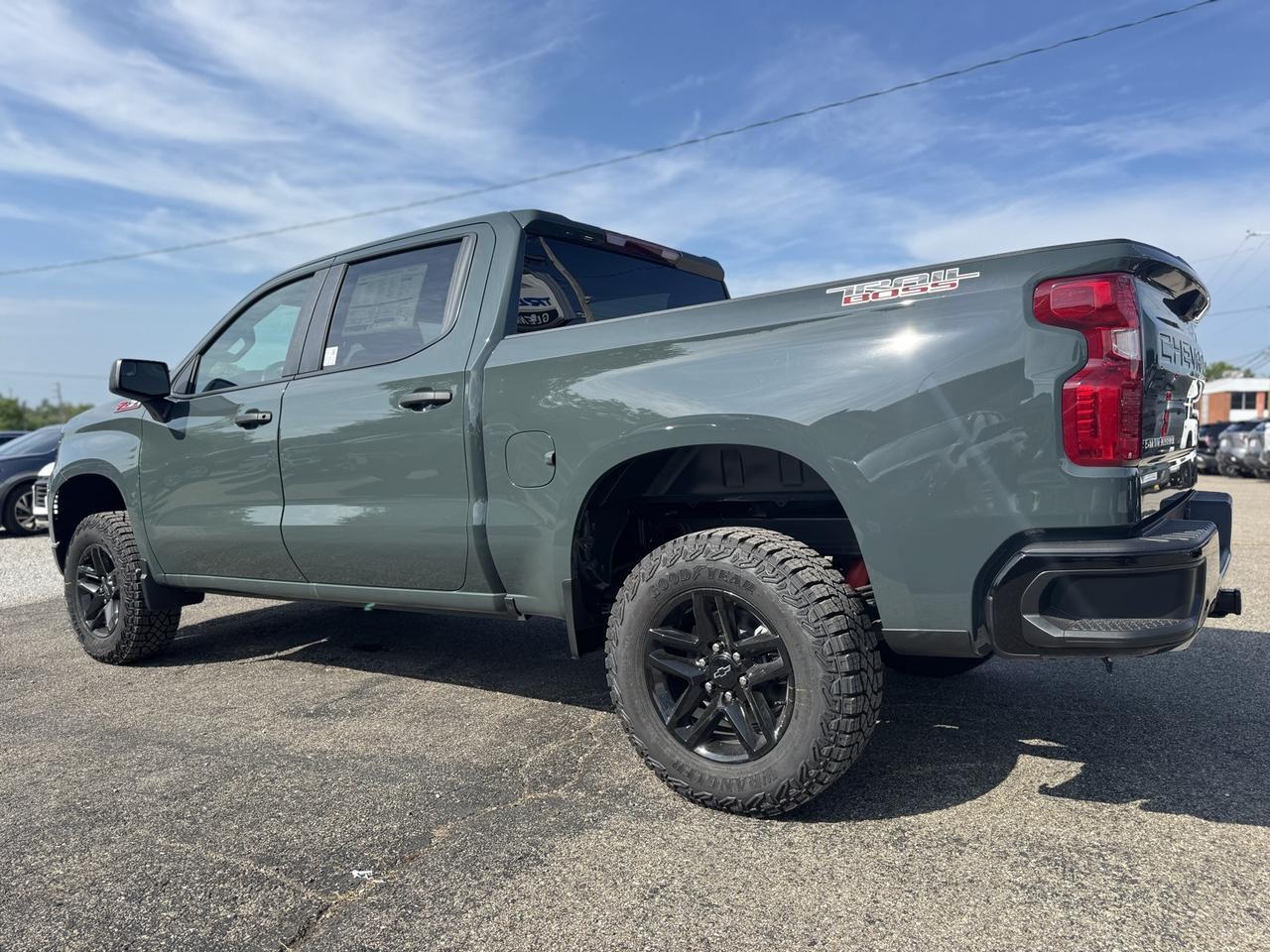 2025 Chevrolet Silverado 1500 Custom Trail Boss Crestwood KY