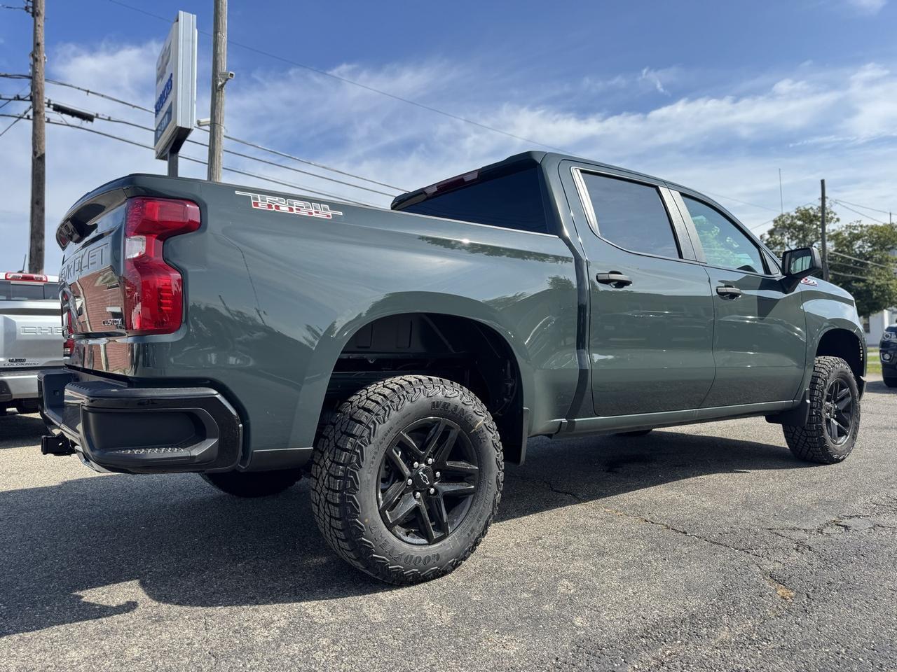 2025 Chevrolet Silverado 1500 Custom Trail Boss Crestwood KY