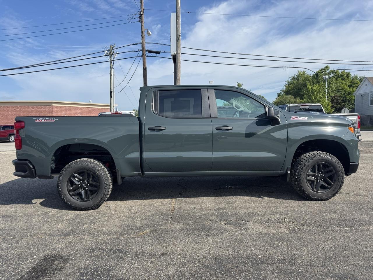 2025 Chevrolet Silverado 1500 Custom Trail Boss Crestwood KY