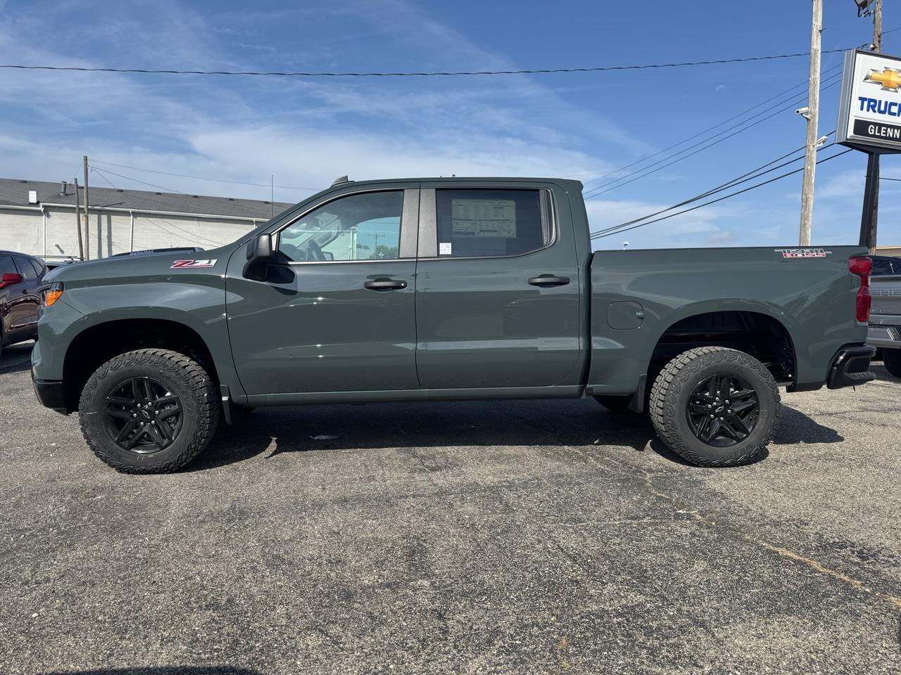2025 Chevrolet Silverado 1500 Custom Trail Boss Crestwood KY