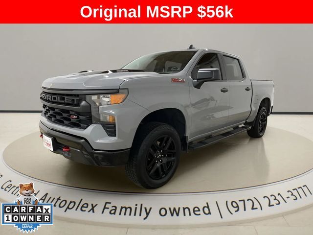 2025 Chevrolet Silverado 1500 Custom Trail Boss
