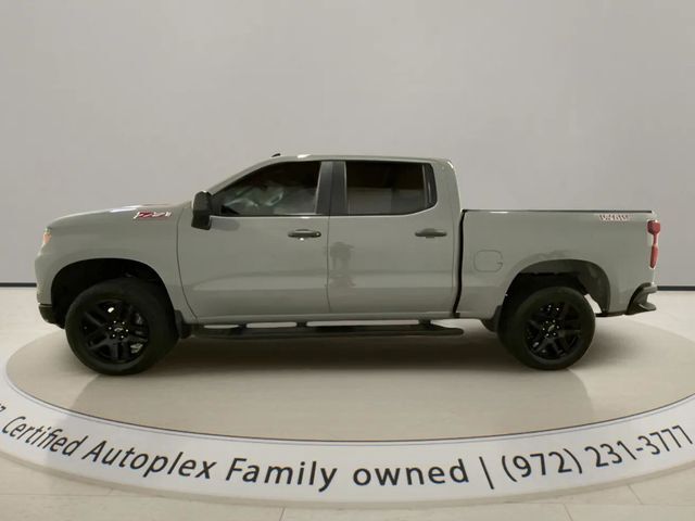 2025 Chevrolet Silverado 1500 Custom Trail Boss Dallas TX