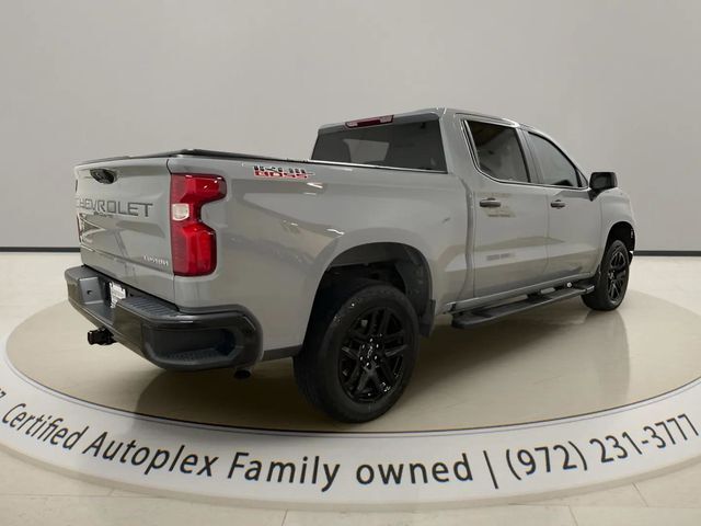 2025 Chevrolet Silverado 1500 Custom Trail Boss Dallas TX