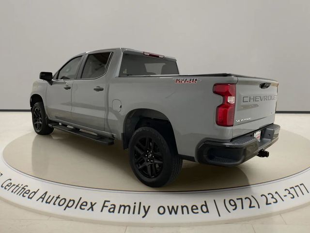 2025 Chevrolet Silverado 1500 Custom Trail Boss Dallas TX
