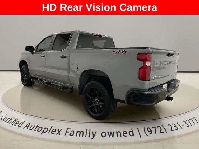 2025 Chevrolet Silverado 1500 Custom Trail Boss