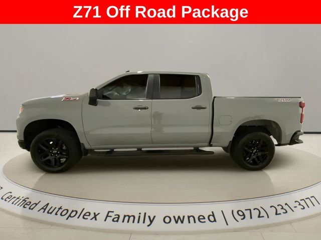 2025 Chevrolet Silverado 1500 Custom Trail Boss