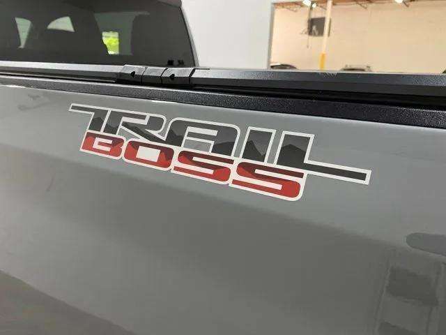 2025 Chevrolet Silverado 1500 Custom Trail Boss Dallas TX