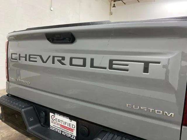 2025 Chevrolet Silverado 1500 Custom Trail Boss Dallas TX