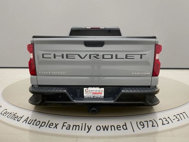 2025 Chevrolet Silverado 1500 Custom Trail Boss Dallas TX