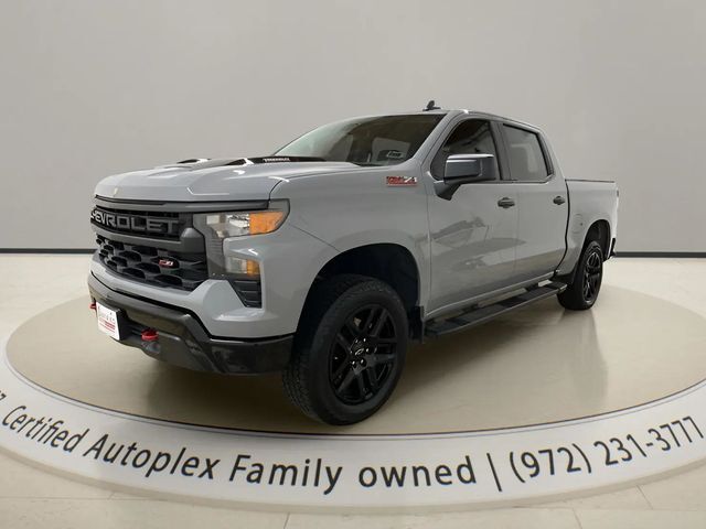 2025 Chevrolet Silverado 1500 Custom Trail Boss