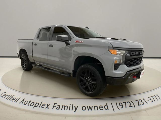2025 Chevrolet Silverado 1500 Custom Trail Boss Dallas TX