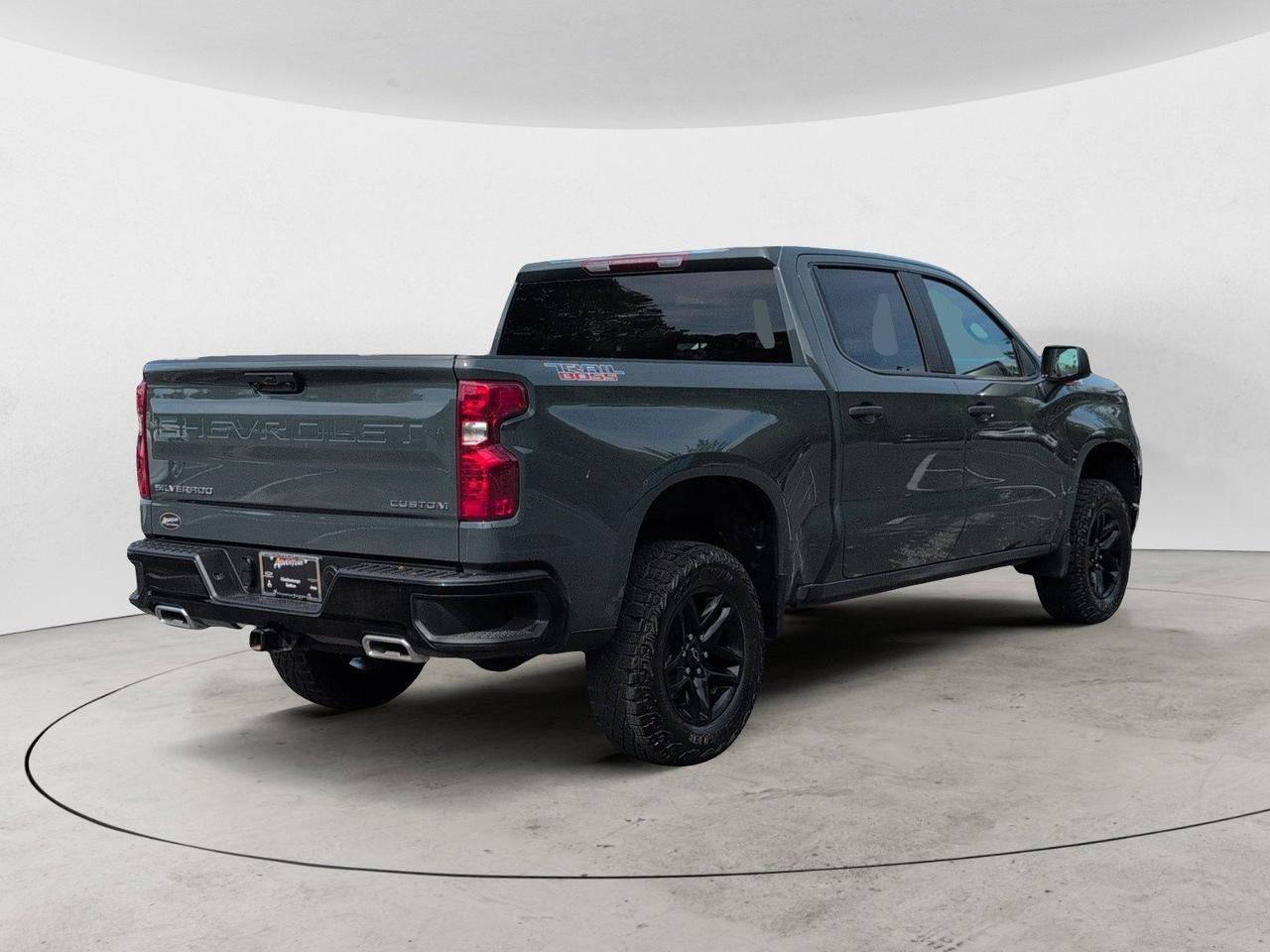 2025 Chevrolet Silverado 1500 Custom Trail Boss