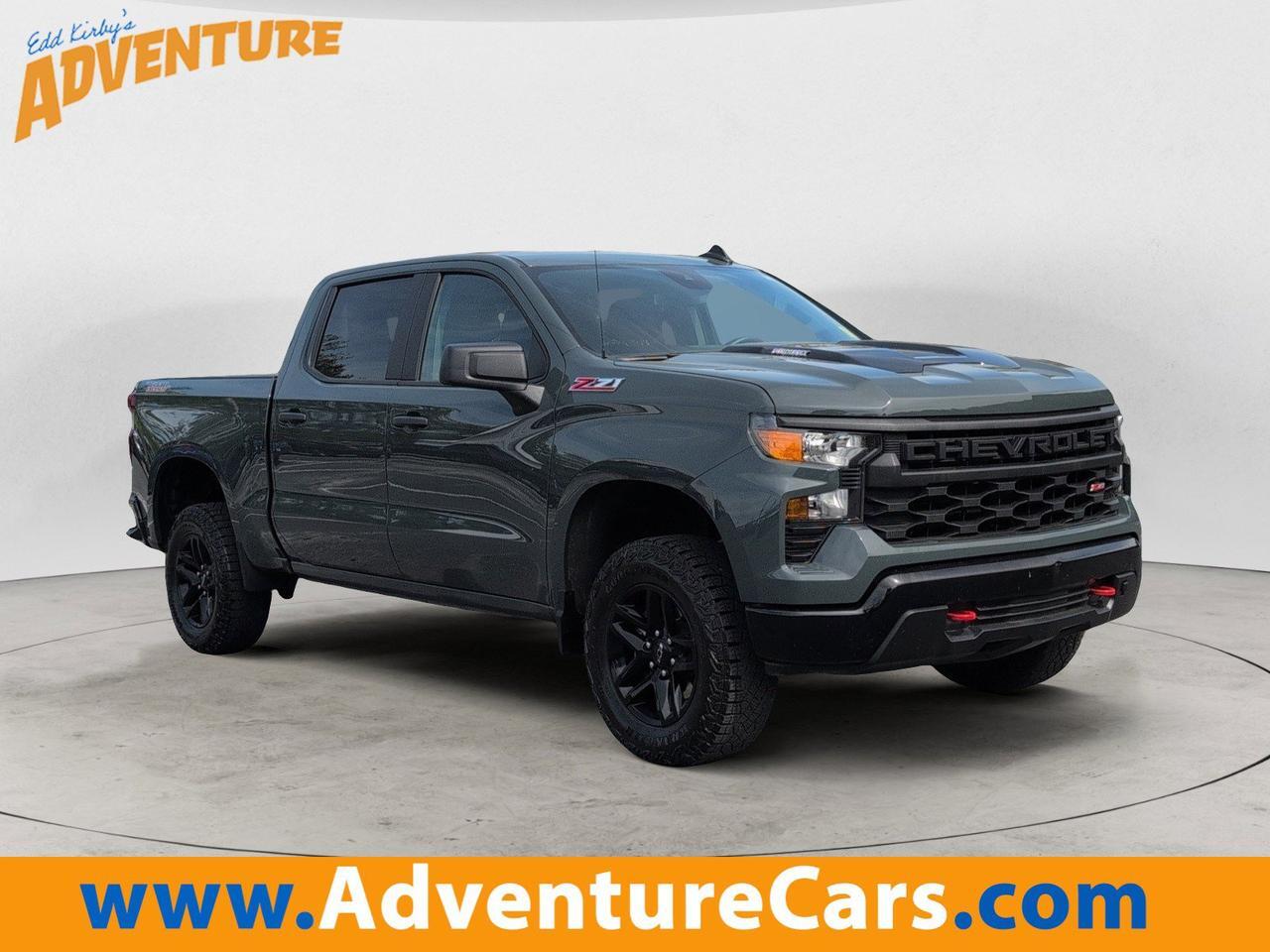 2025 Chevrolet Silverado 1500 Custom Trail Boss