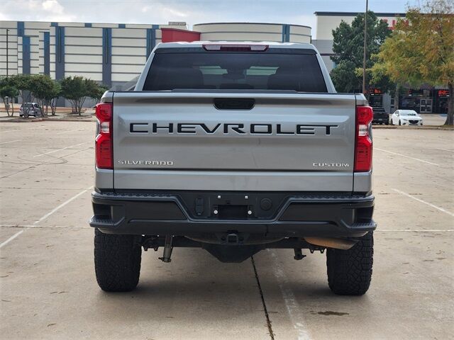 2025 Chevrolet Silverado 1500 Custom Trail Boss Grapevine TX