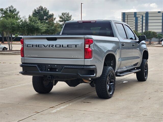 2025 Chevrolet Silverado 1500 Custom Trail Boss Grapevine TX