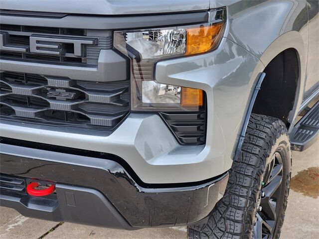 2025 Chevrolet Silverado 1500 Custom Trail Boss Grapevine TX