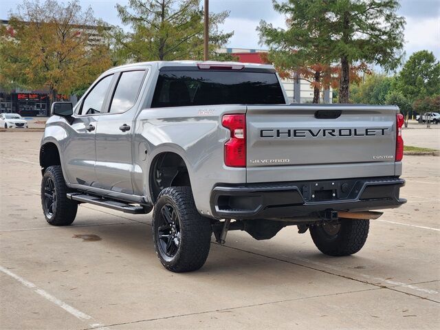 2025 Chevrolet Silverado 1500 Custom Trail Boss Grapevine TX