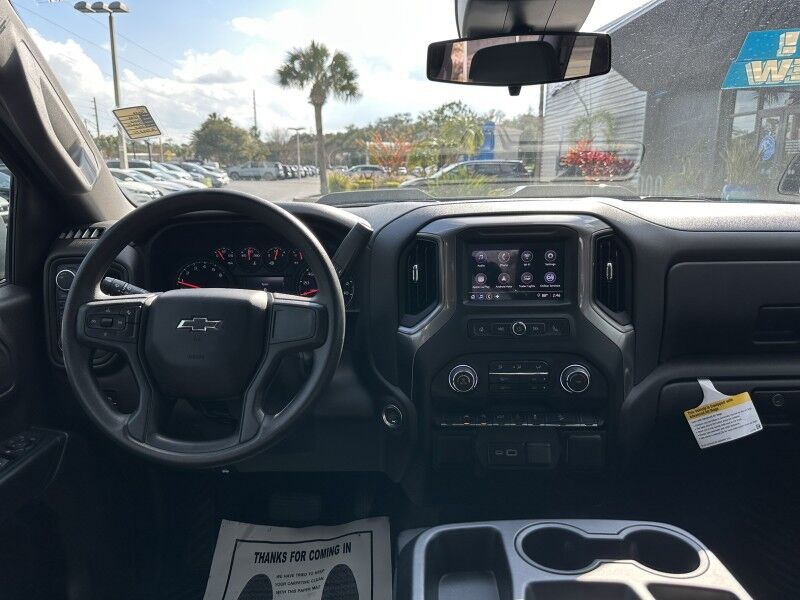 2025 Chevrolet Silverado 1500 Custom Trail Boss Jacksonville FL