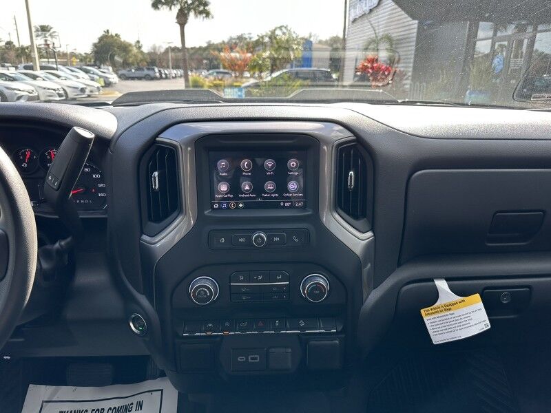 2025 Chevrolet Silverado 1500 Custom Trail Boss Jacksonville FL
