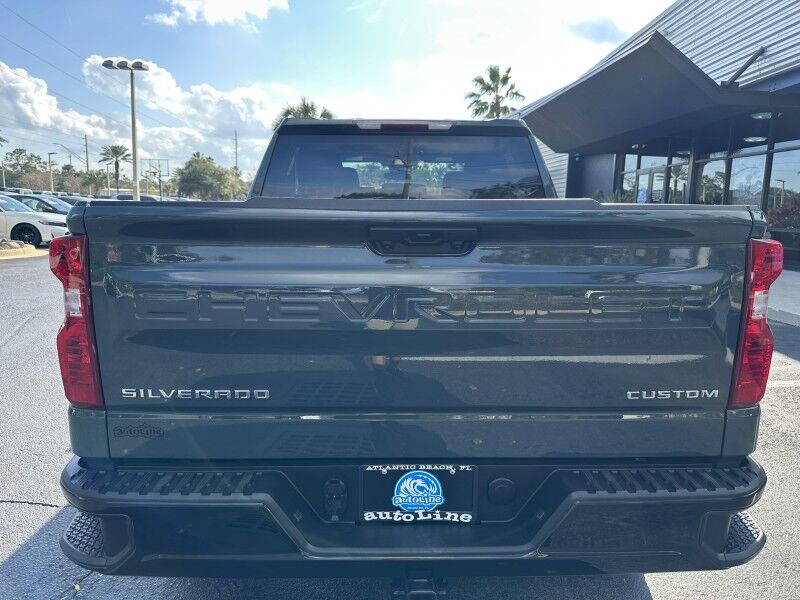 2025 Chevrolet Silverado 1500 Custom Trail Boss Jacksonville FL