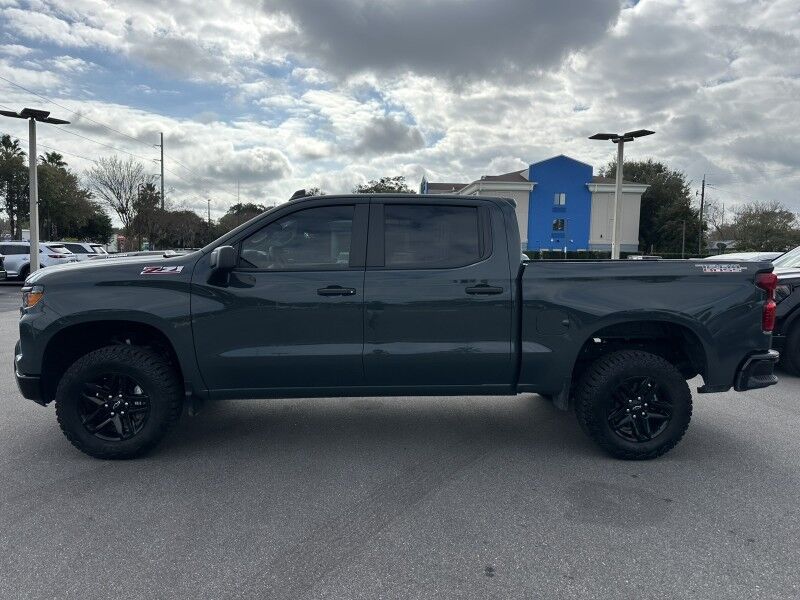 2025 Chevrolet Silverado 1500 Custom Trail Boss