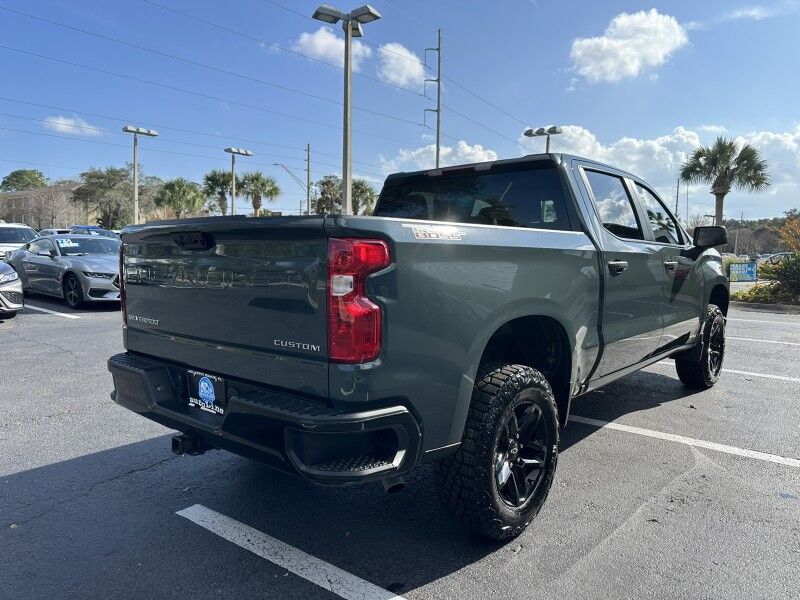 2025 Chevrolet Silverado 1500 Custom Trail Boss Jacksonville FL
