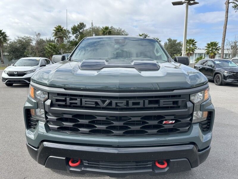 2025 Chevrolet Silverado 1500 Custom Trail Boss Jacksonville FL