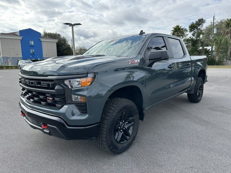2025 Chevrolet Silverado 1500 Custom Trail Boss