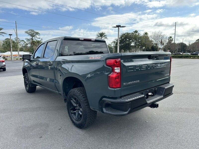 2025 Chevrolet Silverado 1500 Custom Trail Boss