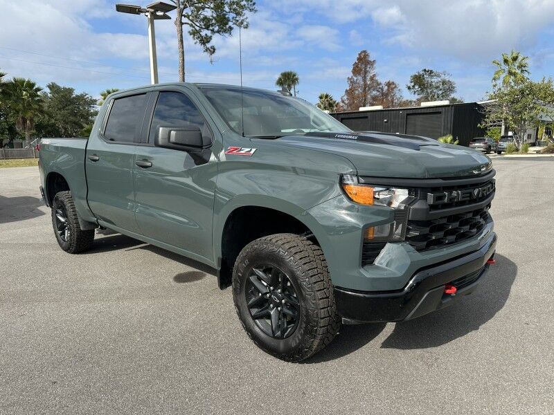2025 Chevrolet Silverado 1500 Custom Trail Boss Jacksonville FL
