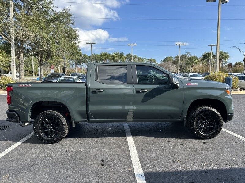 2025 Chevrolet Silverado 1500 Custom Trail Boss Jacksonville FL