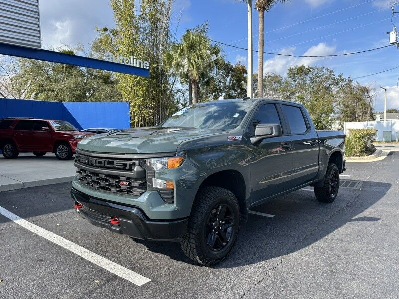 2025 Chevrolet Silverado 1500 Custom Trail Boss