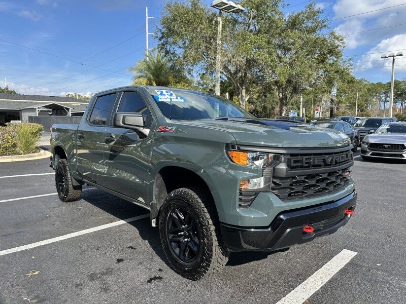 2025 Chevrolet Silverado 1500 Custom Trail Boss Jacksonville FL