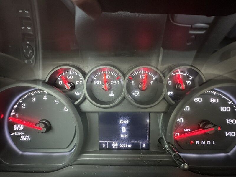 2025 Chevrolet Silverado 1500 Custom Trail Boss Jacksonville FL