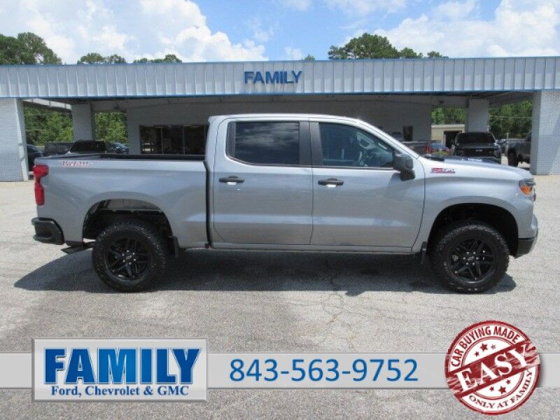 2025 Chevrolet Silverado 1500 Custom Trail Boss Saint George SC