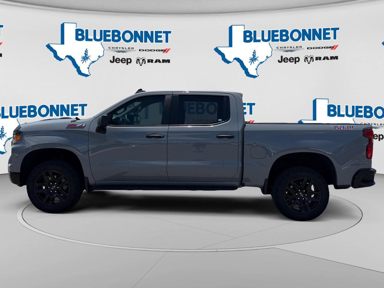 2025 Chevrolet Silverado 1500 Custom Trail Boss New Braunfels TX