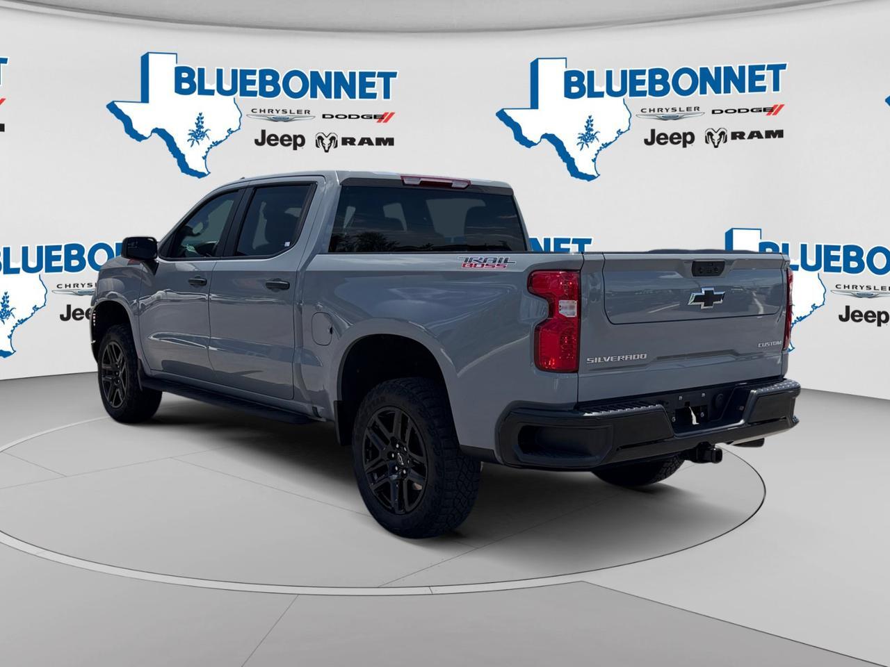 2025 Chevrolet Silverado 1500 Custom Trail Boss New Braunfels TX