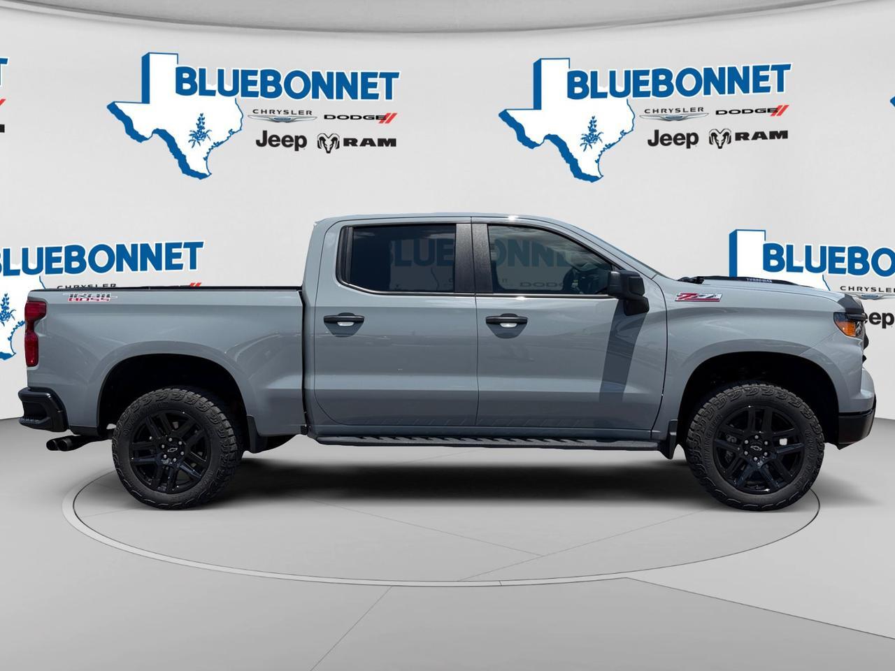 2025 Chevrolet Silverado 1500 Custom Trail Boss New Braunfels TX