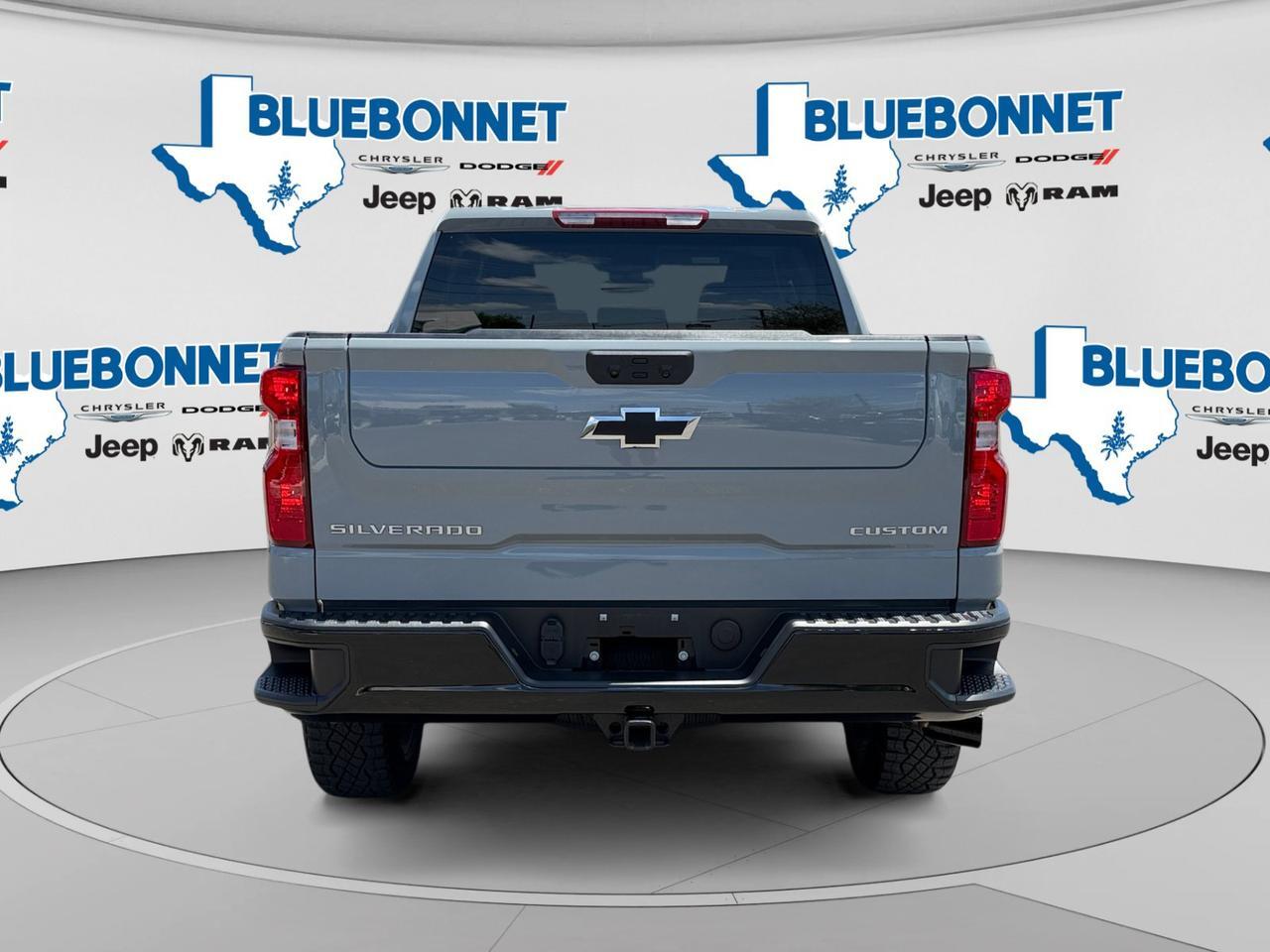 2025 Chevrolet Silverado 1500 Custom Trail Boss New Braunfels TX