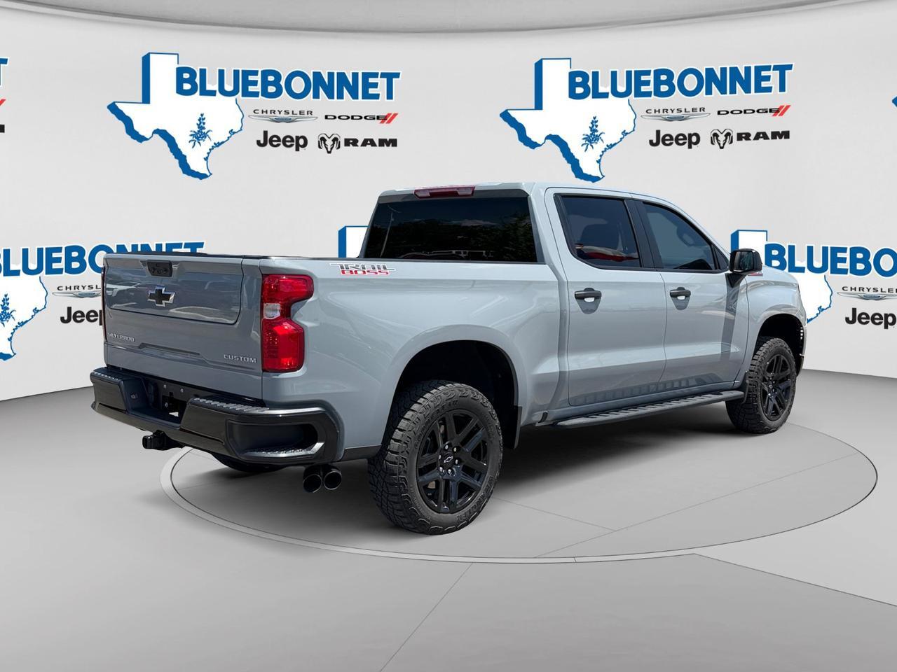 2025 Chevrolet Silverado 1500 Custom Trail Boss New Braunfels TX