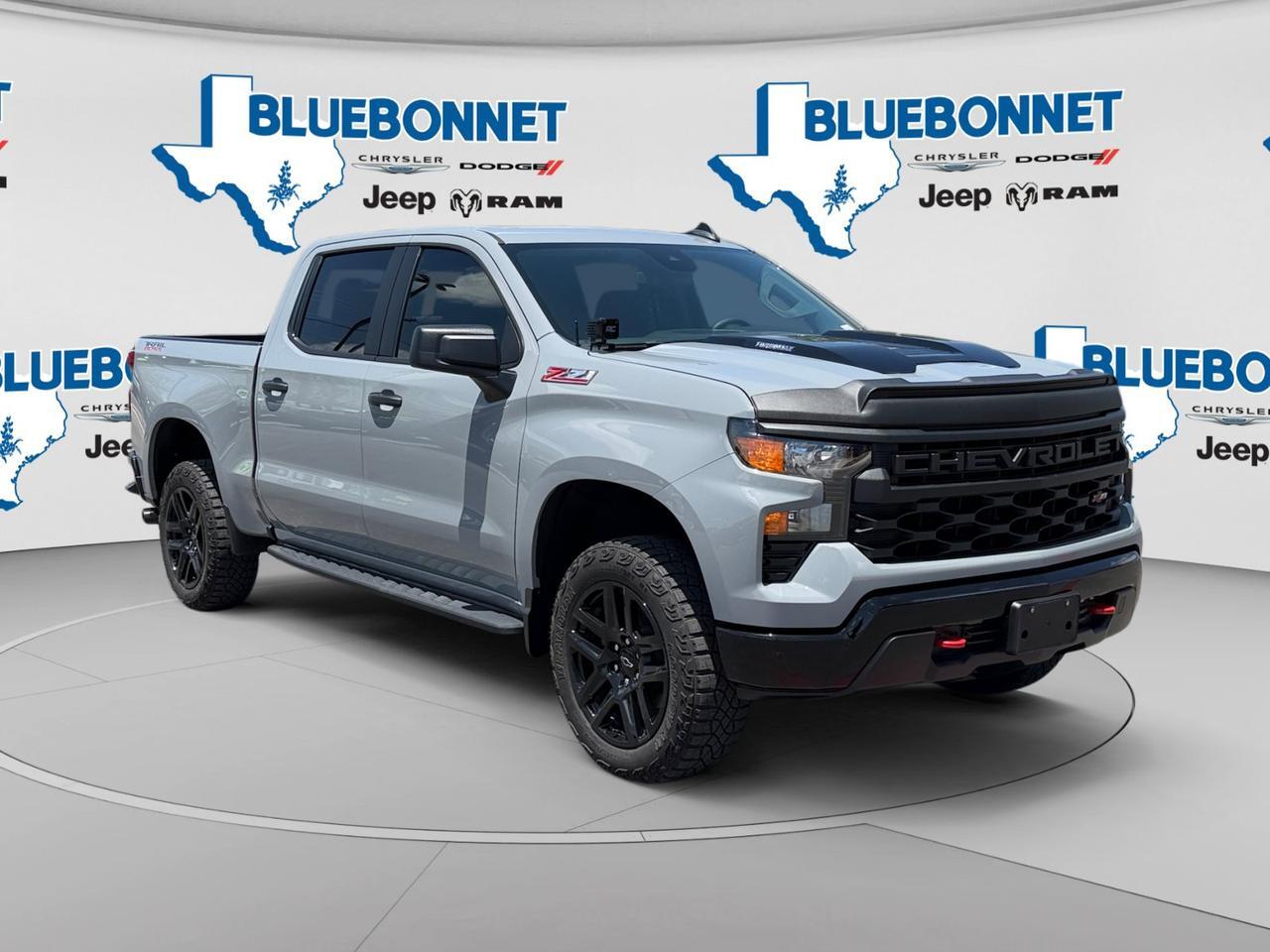 2025 Chevrolet Silverado 1500 Custom Trail Boss