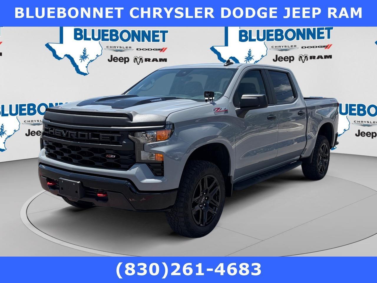 2025 Chevrolet Silverado 1500 Custom Trail Boss