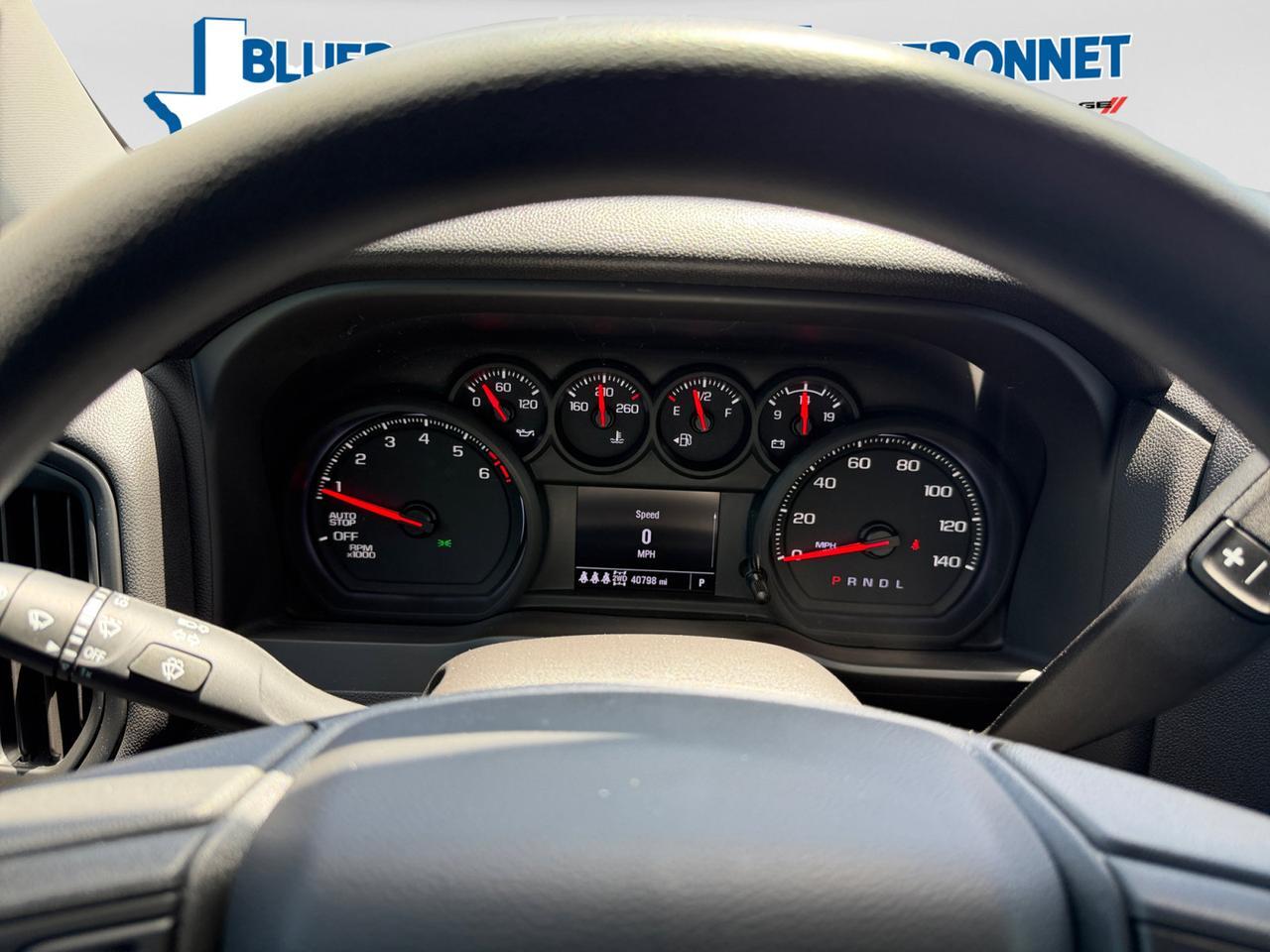 2025 Chevrolet Silverado 1500 Custom Trail Boss New Braunfels TX