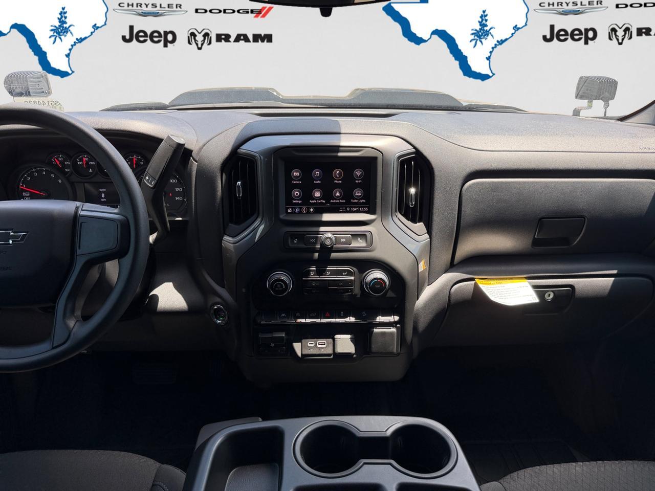 2025 Chevrolet Silverado 1500 Custom Trail Boss New Braunfels TX