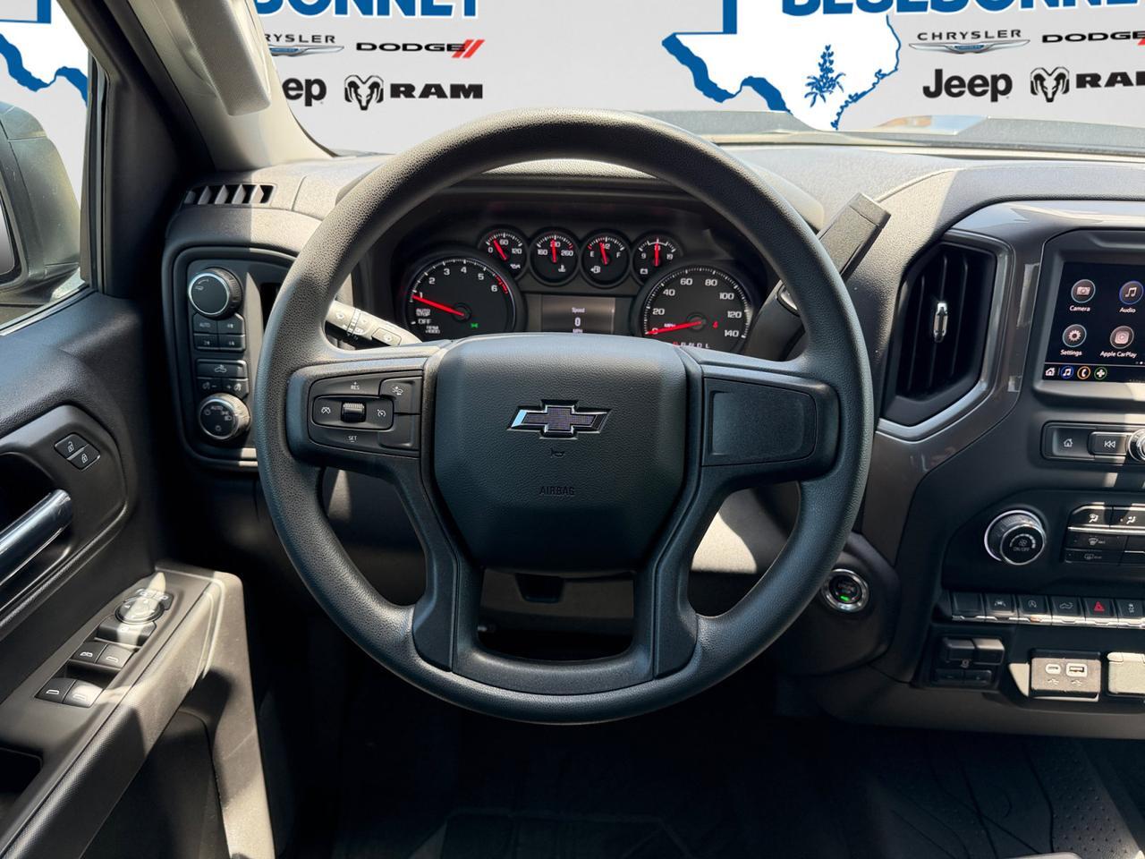 2025 Chevrolet Silverado 1500 Custom Trail Boss New Braunfels TX