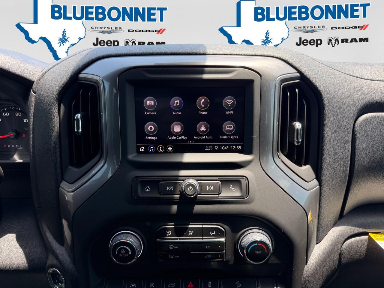 2025 Chevrolet Silverado 1500 Custom Trail Boss New Braunfels TX