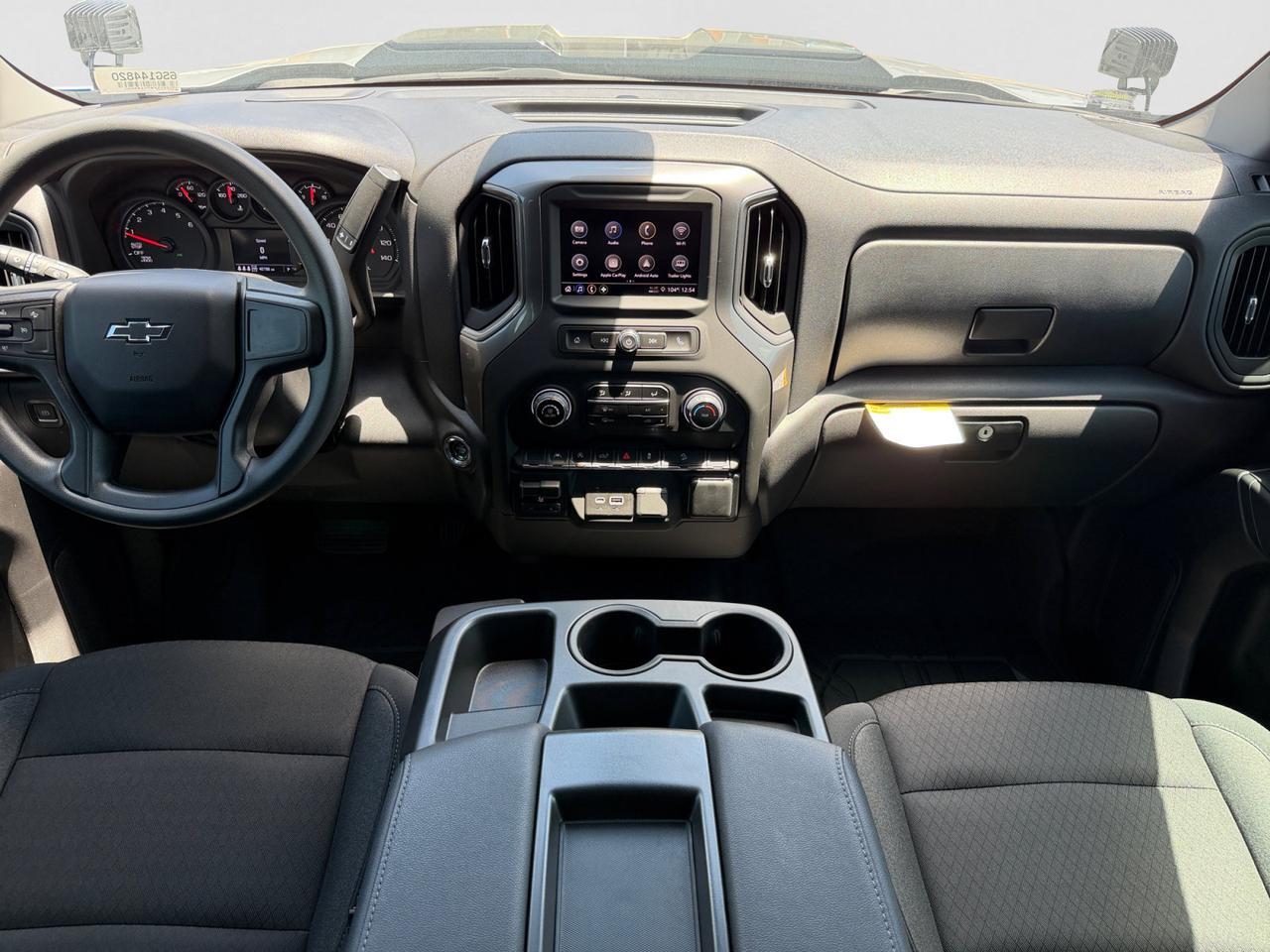 2025 Chevrolet Silverado 1500 Custom Trail Boss New Braunfels TX