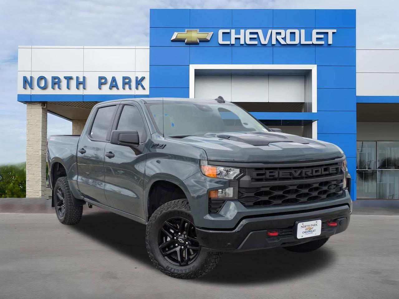 2025 Chevrolet Silverado 1500 Custom Trail Boss