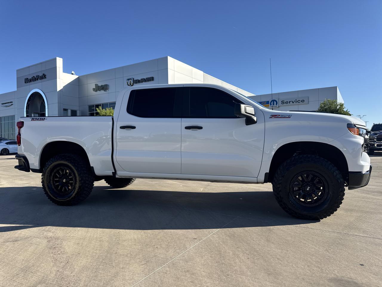 2025 Chevrolet Silverado 1500 Custom Trail Boss