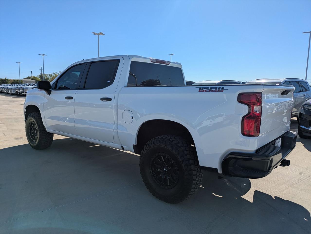 2025 Chevrolet Silverado 1500 Custom Trail Boss Castroville TX